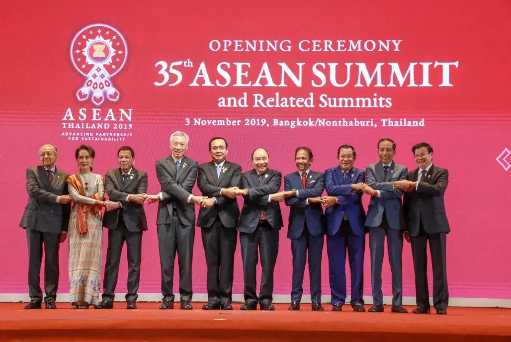 35th ASEAN Summit in Bangkok, Thailand. Open Ceremony of ACAI.