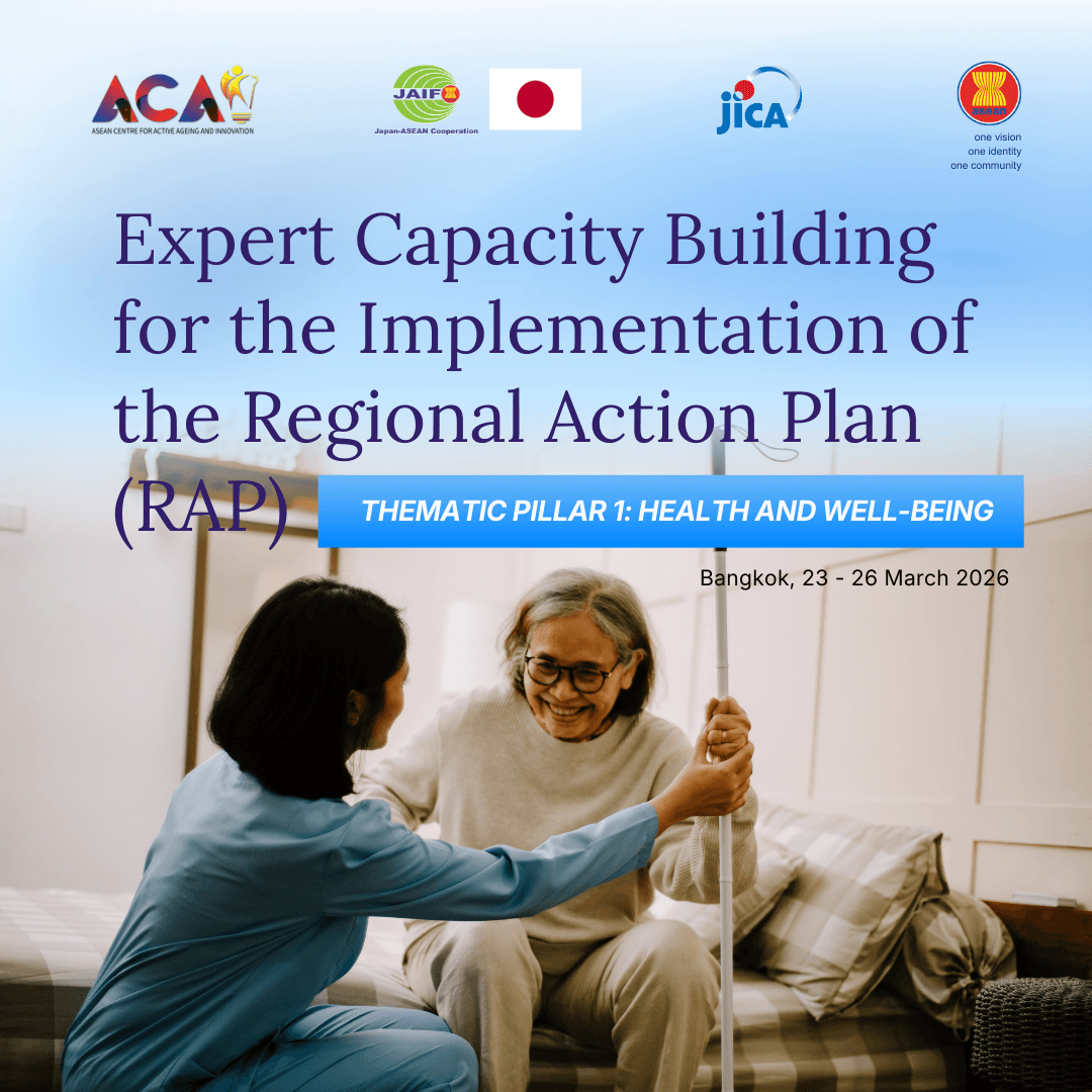 Expert Capacity Building for the Implementation of the Regional Action Plan (RAP) - Thematic Pillar 1: Health and Well-Being